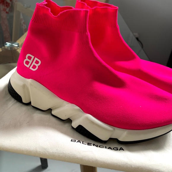 Balenciaga socks sneakers - Picture 1 of 4